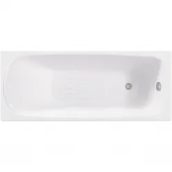 Ванна чугунная Delice Fusion DLR230647-AS 170x70 см, с антискользящим покрытием, белый