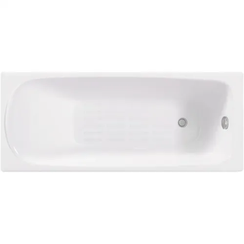 Ванна чугунная Delice Fusion DLR230647-AS 170x70 см, с антискользящим покрытием, белый