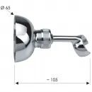 Держатель для душа Remer 338DO