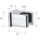 Держатель для душа Remer 339SOSBO