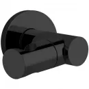 Держатель для душа Gessi Emporio 38760#299 поворотный, черный матовый