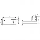 Держатель для душа Villeroy & Boch Universal TVC00045900061