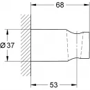 Душевой гарнитур Hansgrohe Croma 100 27594000