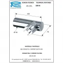Держатель для душа Remer 339N