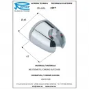 Держатель для душа Remer 339F