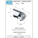 Держатель для душа Remer 339L