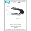 Держатель для душа Remer 339R3