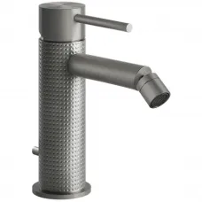 Смеситель для биде Gessi Gessi316 54407#239 с донным клапаном, нержавеющая сталь