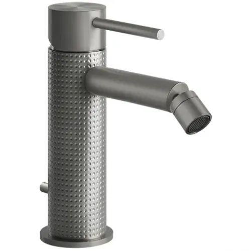 Смеситель для биде Gessi Gessi316 54407#239 с донным клапаном, нержавеющая сталь