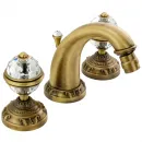 Смеситель для биде Migliore Cristalia Swarovski ML.CRS-3725.BR