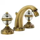 Смеситель для биде Migliore Cristalia Swarovski ML.CRS-3725.BR