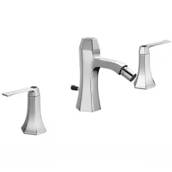 Смеситель для биде с донным клапаном Cisal Cherie CF0012206T
