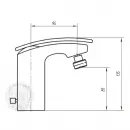 Смеситель для биде Migliore Flo ML.FLO-7086.CR