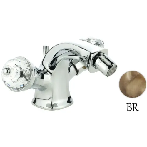 Смеситель для биде Migliore Korona Swarovski ML.KRN-4744 BR