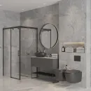 Смеситель для биде без донного клапана Paini Domus 18CR304PZ