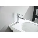 Смеситель для биде Aquatek Европа AQ1318CR без донного клапана, хром