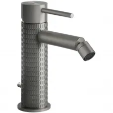 Смеситель для биде Gessi Gessi316 54207#239 с донным клапаном, нержавеющая сталь