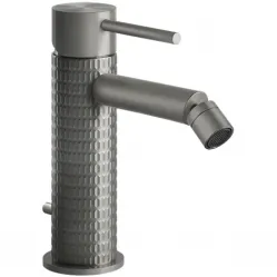 Смеситель для биде Gessi Gessi316 54207#239 с донным клапаном, нержавеющая сталь