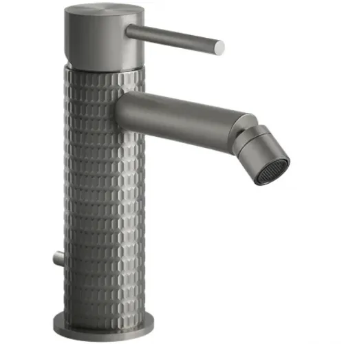 Смеситель для биде Gessi Gessi316 54207#239 с донным клапаном, нержавеющая сталь