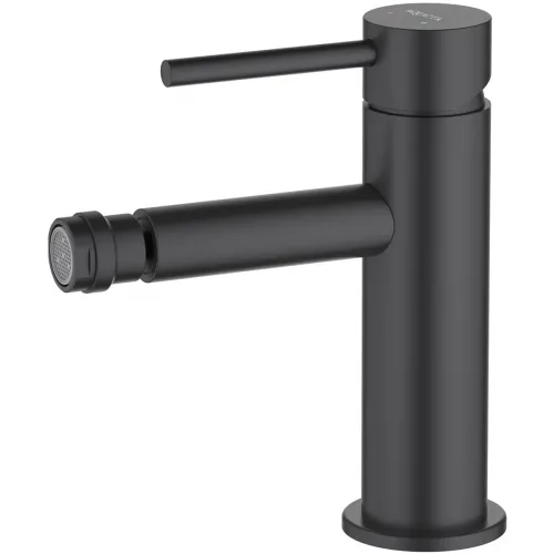 Смеситель для биде Aquatek Европа AQ1318MB без донного клапана, черный матовый