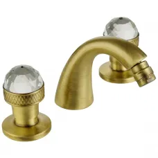 Смеситель для биде Migliore Axo Swarovski ML.AXO-625F.BR
