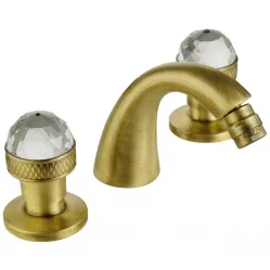 Смеситель для биде Migliore Axo Swarovski ML.AXO-625F.BR