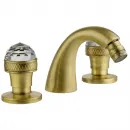 Смеситель для биде Migliore Axo Swarovski ML.AXO-625F.BR