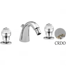 Смеситель для биде Migliore Axo Swarovski ML.AXO-625F.CRDO