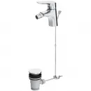 Смеситель для биде Damixa Jupiter 770240000 с донным клапаном, хром