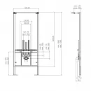 Инсталляция для биде Artceram 700.102