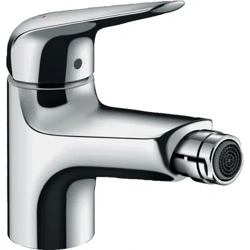 Смеситель для биде с донным клапаном Hansgrohe Novus 71142000