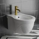 Смеситель для биде без донного клапана Paini Cox 78PJ304O
