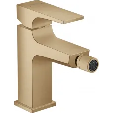Смеситель для биде с донным клапаном Hansgrohe Metropol 32520140
