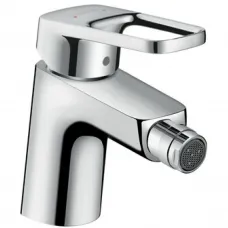 Смеситель для биде с донным клапаном Hansgrohe Logis Loop 71250000