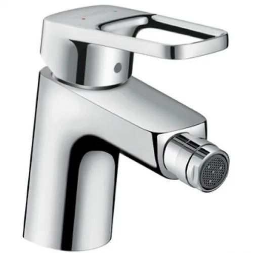 Смеситель для биде с донным клапаном Hansgrohe Logis Loop 71250000