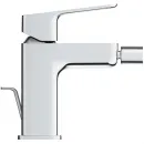Смеситель для биде Grohe Cubeo 1018100000 с донным клапаном, хром