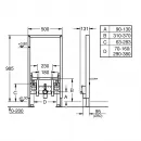 Инсталляция для биде Grohe Rapid SL 38545000