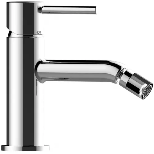 Смеситель для биде Bossini Teo Z00702.030 c донным клапаном, хром