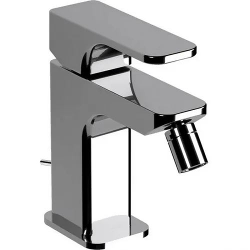 Смеситель для биде с донным клапаном Cisal Cubic CU00055121