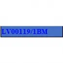 Смеситель для биде с донным клапаном Nobili Live LV00119/1WM