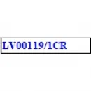Смеситель для биде с донным клапаном Nobili Live LV00119/1WM