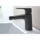 Смеситель для биде Aquatek Бетта AQ1118MB без донного клапана, черный матовый