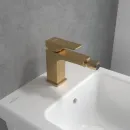 Смеситель для биде с донным клапаном Villeroy & Boch Architectura Square TVB12500100076