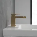 Смеситель для биде с донным клапаном Villeroy & Boch Architectura Square TVB12500100076
