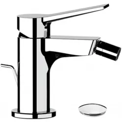 Смеситель для биде с донным клапаном Remer Slash SL20
