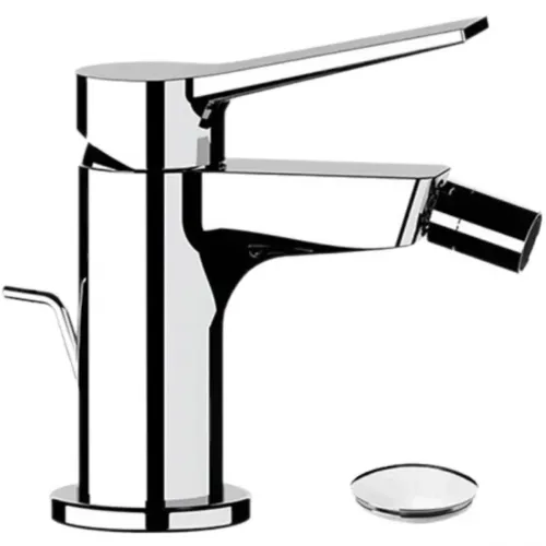 Смеситель для биде с донным клапаном Remer Slash SL20