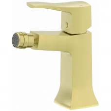 Смеситель для биде Wonzon & Woghand Flex WW-88016072-BG золотой матовый