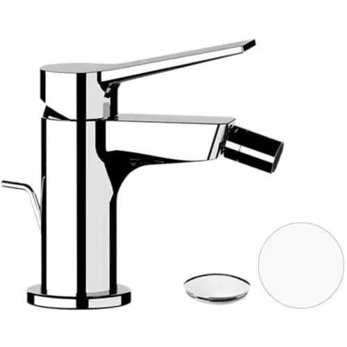 Смеситель для биде с донным клапаном Remer Slash SL20BO