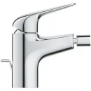Смеситель для биде Grohe Euroeco 23263001 с донным клапаном, хром