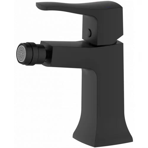 Смеситель для биде Wonzon & Woghand Flex WW-88016072-MB черный матовый